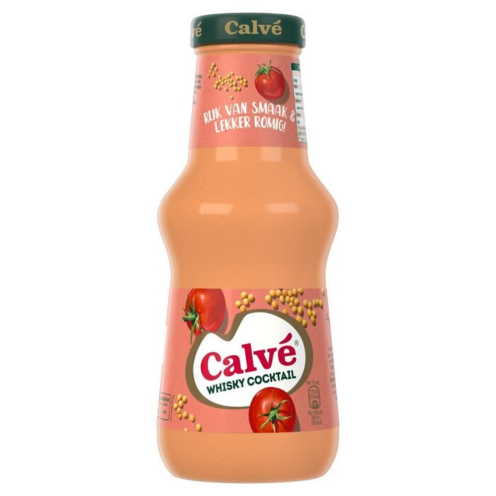Calvé Saus Whisky Cocktail 320ml (32cl)