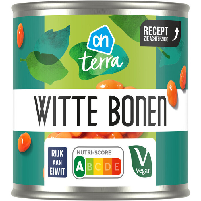 AH Terra Witte bonen tomatensaus (200g)