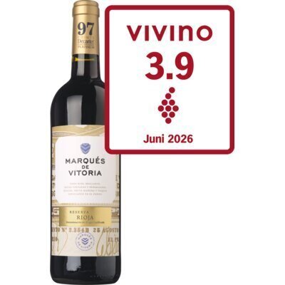 Marqués de Vitoria Rioja Reserva (0.75L)
