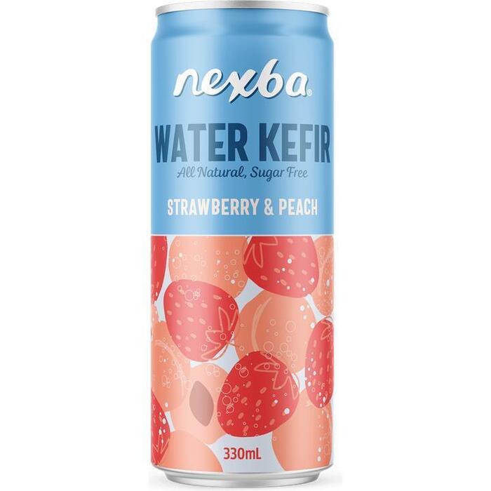 Nexba Kefir Strawberry Peach 330ML (33cl)