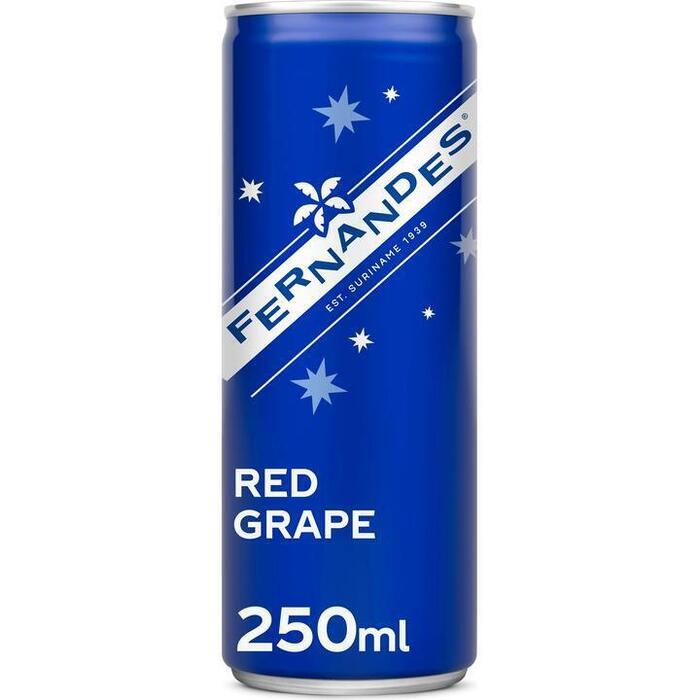 Fernandes Red Grape Sparkling Lemonade 250 ml (250ml)