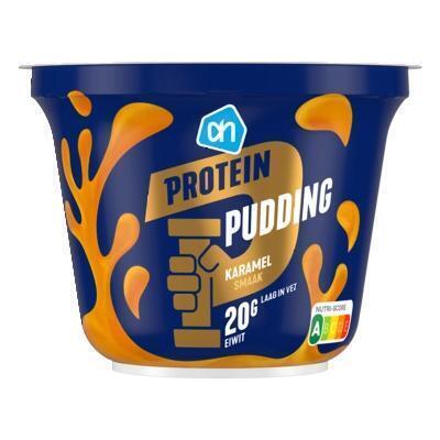 AH Protein pudding karamelsmaak (200g)