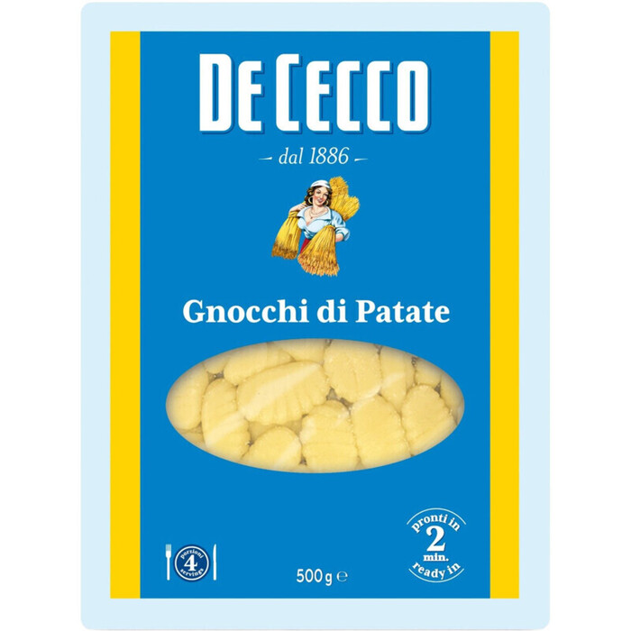 Gnocchi di Patate (zak, 500g)