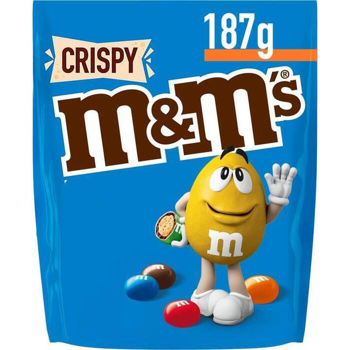 M&M's Crispy 187g (187g)