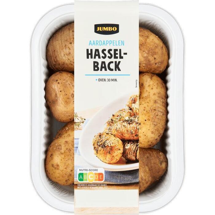 Jumbo Aardappelen Hasselback 450g (450g)