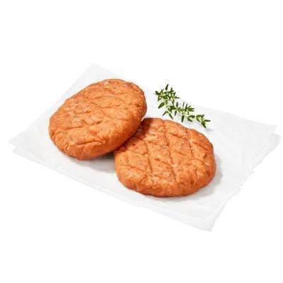 AH Scharrel kipburger 2 stuks (2 × 100g)