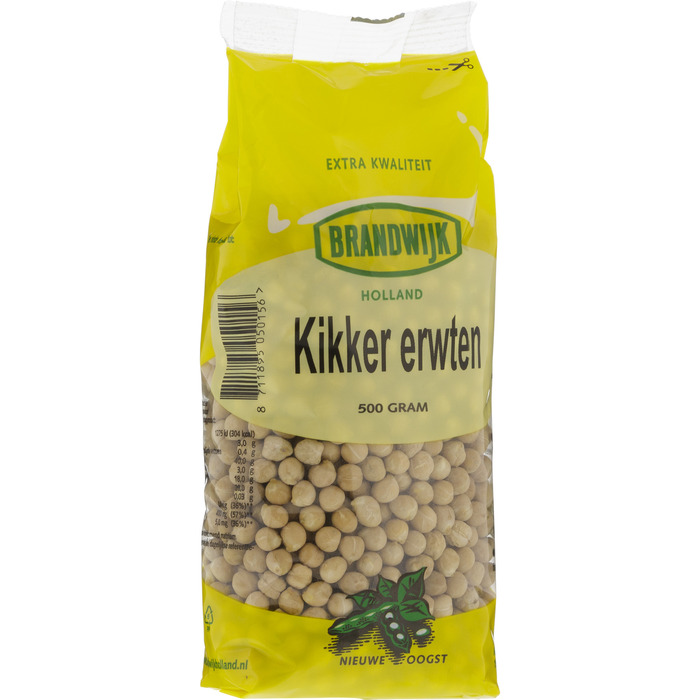 Brandwijk Kikkererwten (500g)