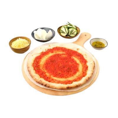 AH Houtoven pizzabodems (500g)