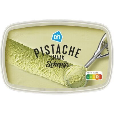 AH Schepijs pistaschesmaak (450g)