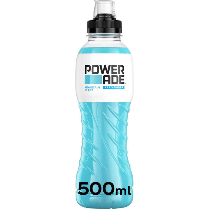 Powerade Mountain blast zero sugar (0.5L)