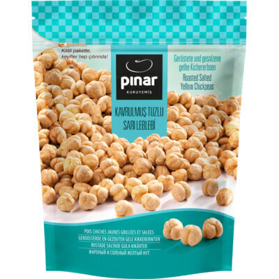 Pinar Gezouten kikkererwten (170g)
