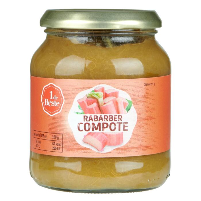 Rabarbercompote (350g)