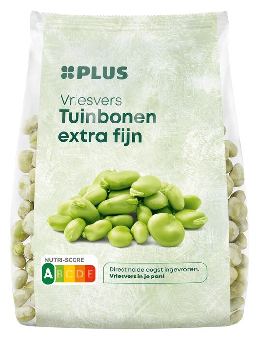 PLUS Tuinbonen fijn (Zakje, 500g)