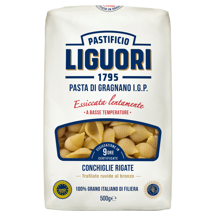 Liguori Conchiglie rigate no48 (500g)