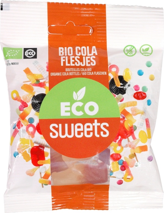 Cola flesjes (75g)