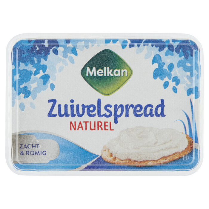 Zuivelspread naturel (200g)