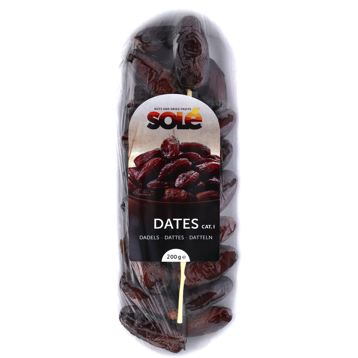 Dadels Deglet Nour (Stuk, 200g)
