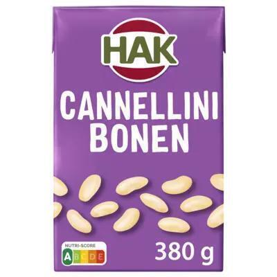 HAK Canellini Bonen 380g (380g)