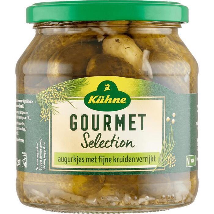 Kühne, Schlemmertopfchen met fijne kruiden (Pot, 530g)
