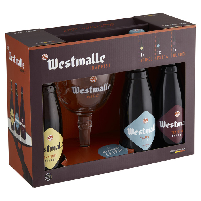 Westmalle Cadeau & glas (0.99L)