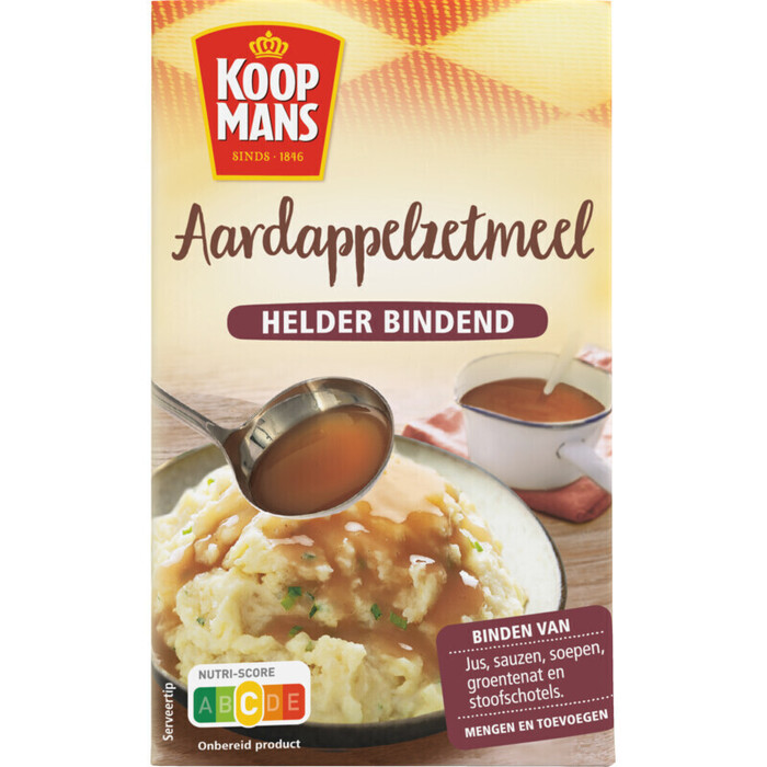 Koopmans Aardappelzetmeel helder bindend (200g)