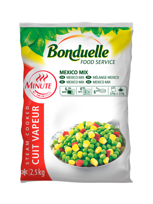 BONDUELLE MEXICO MIX (2.5kg)