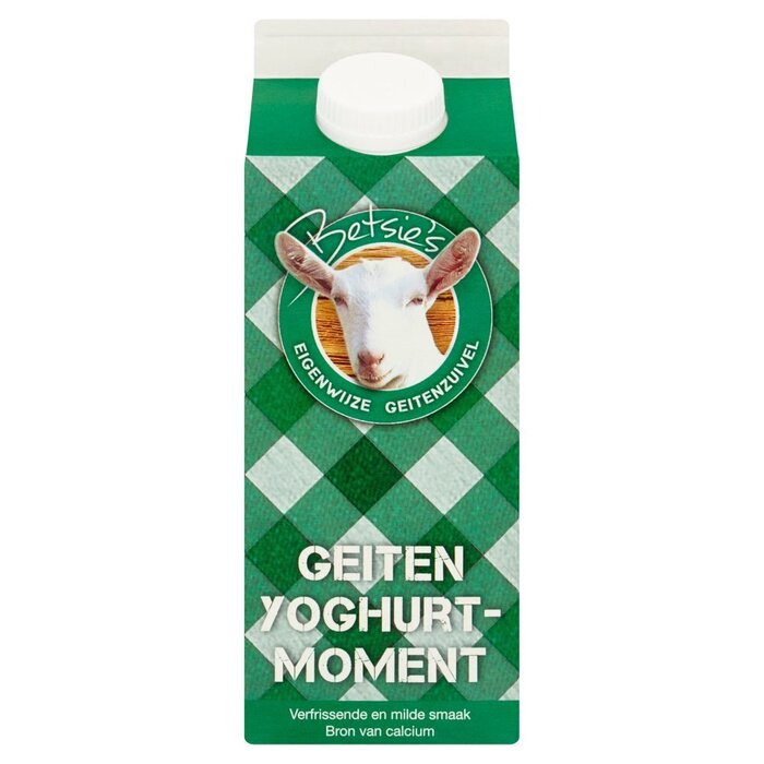 Geiten Yoghurt-moment (Pak, 0.75L)