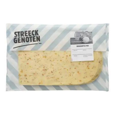 Streeckgenoten Brabantse mix 50+ plakken (200g)
