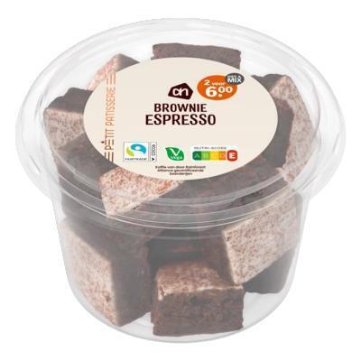 AH Brownie espresso