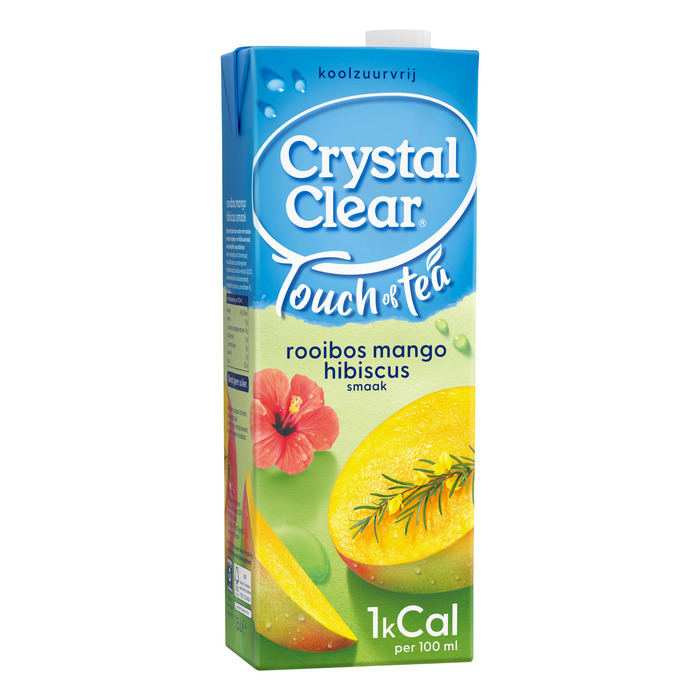 Crystal Clear Touch of tea rooibos mango (1.5L)