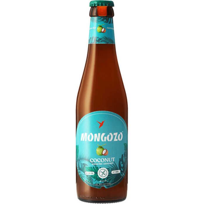 Mongozo Coconut glutenvrij