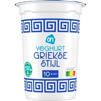 AH Yoghurt Griekse stijl roer 5% (500g)