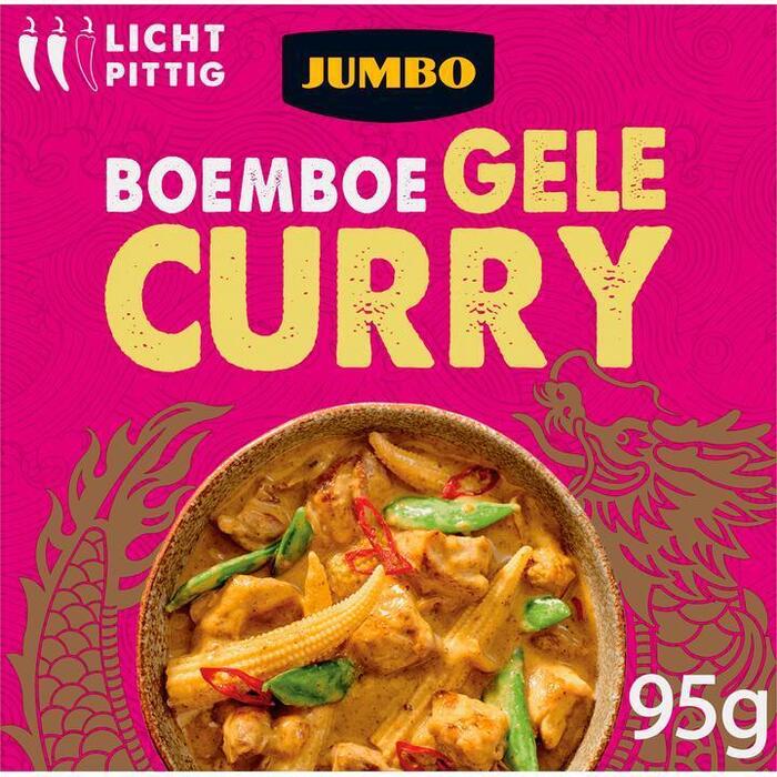 Jumbo Boemboe Gele Curry 95g (95g)