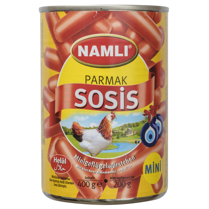Namli Parmak Sosis Mini 400 g (400g)