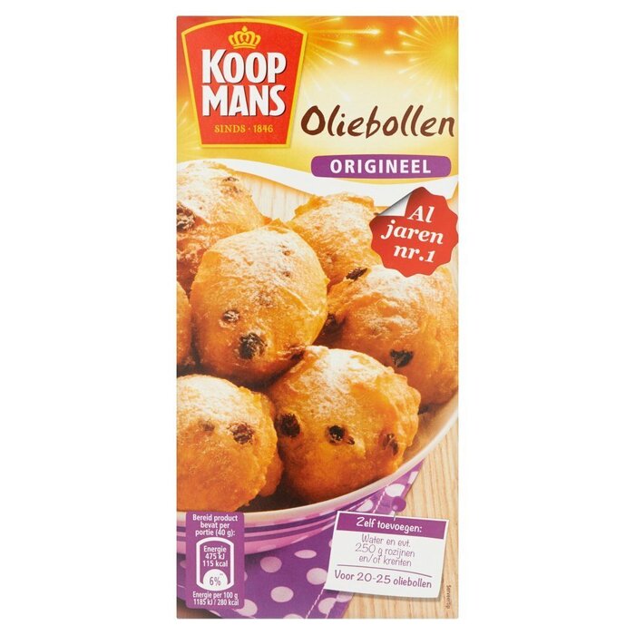 Oliebollen Origineel (doos, 500g)