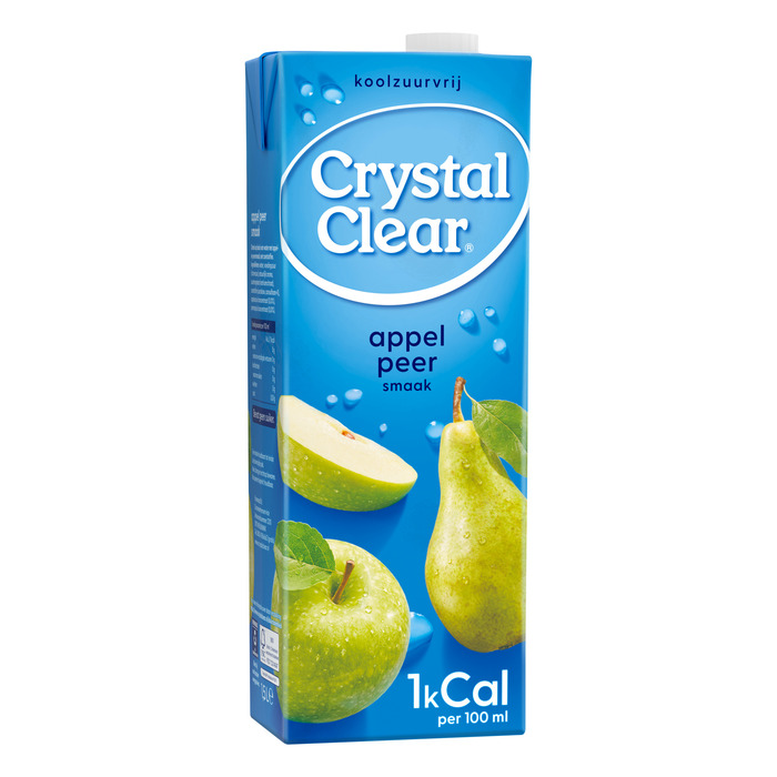 Crystal Clear Appel-peer (Pak, 1.5L)