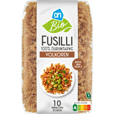 AH Biologisch Fusilli volkoren (500g)