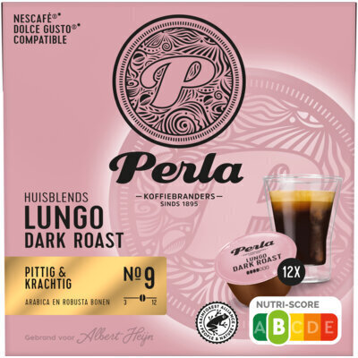 Perla Huisblends Perla dolce gusto lungo dark roast