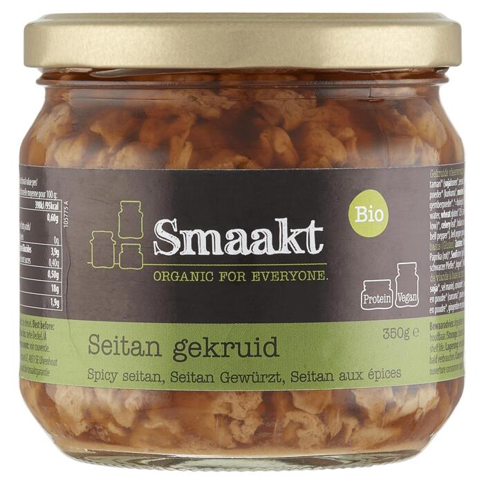 Seitan met kruiden (Pot, 350g)