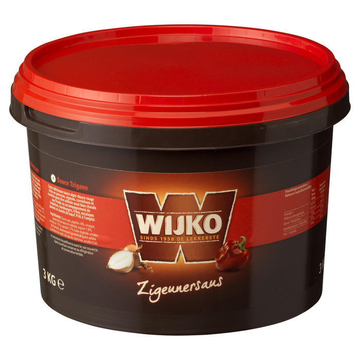 Wijko Zigeunersaus (3kg)