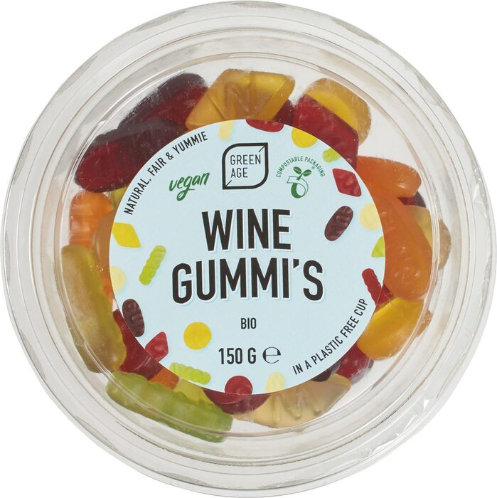 Wine gummi's (150g)