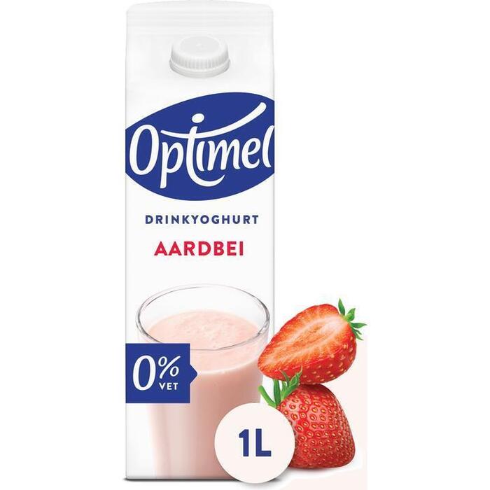 Drink aardbei (Pak, 1L)