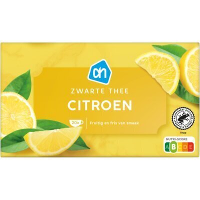 AH Zwarte thee citroen (30g)
