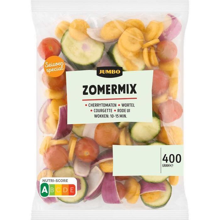 Jumbo Groenten Zomermix 400 g (400g)