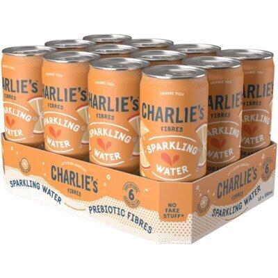 Charlie's Fibres orange yuzu 12-pack (3.96L)
