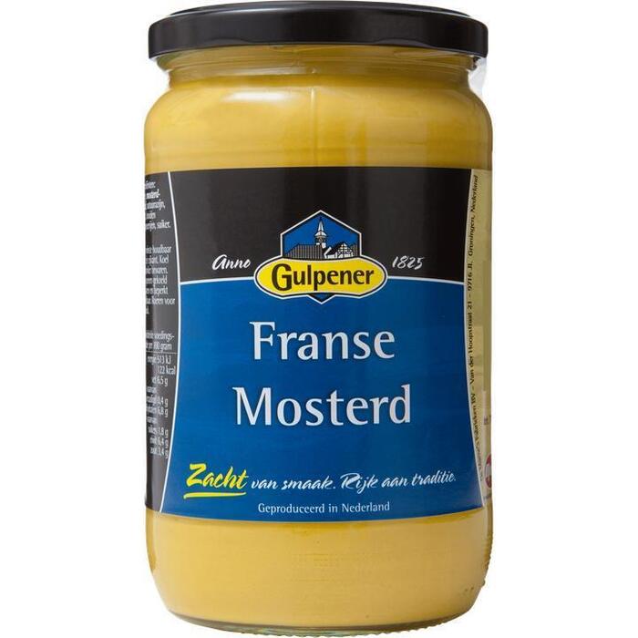 Franse mosterd (Pot, 700g)