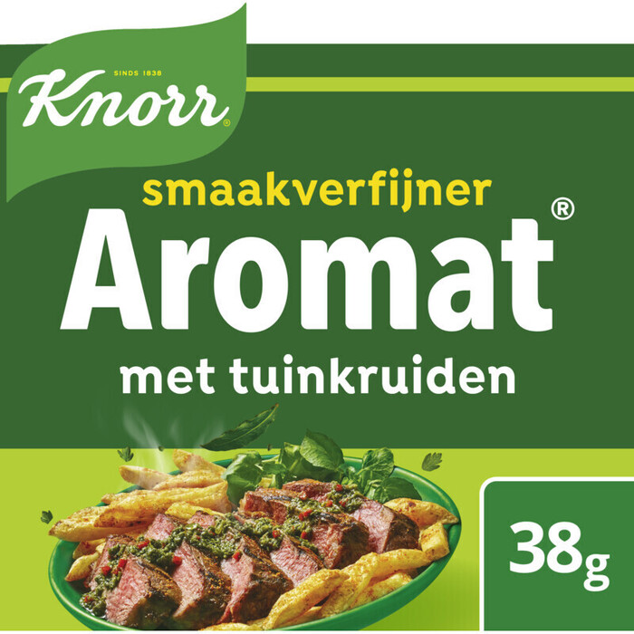 Knorr Smaakverfijner Aromat Tuinkruiden (Zak, 38g)