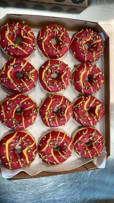 AH Luxe donut Sint speculoos