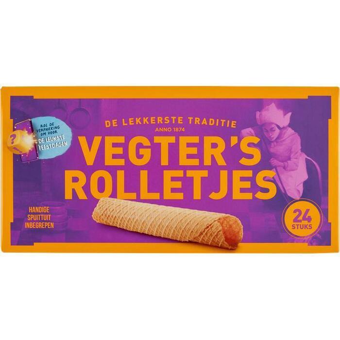 Vegter's Rolletjes (24 stuks) (225g)