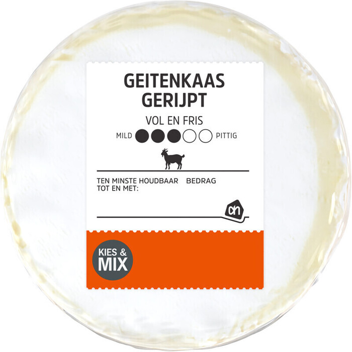 AH Geitenkaas 50+ gerijpt (71g)